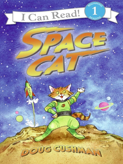 Title details for Space Cat by Doug Cushman - Available